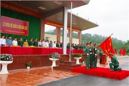 Trung đoàn 852 tuyên thệ chiến sĩ mới năm 2025